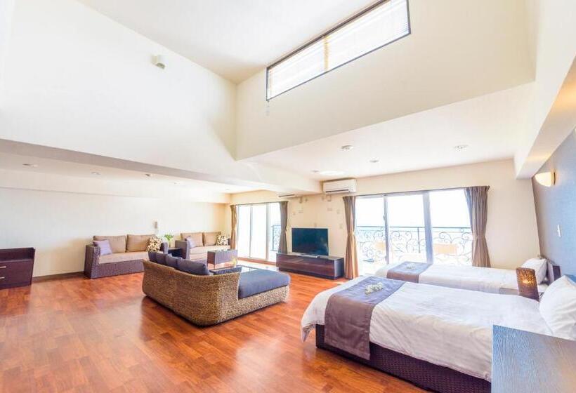 디럭스 스튜디오 바다 전망, Condominium Hotel Monpa