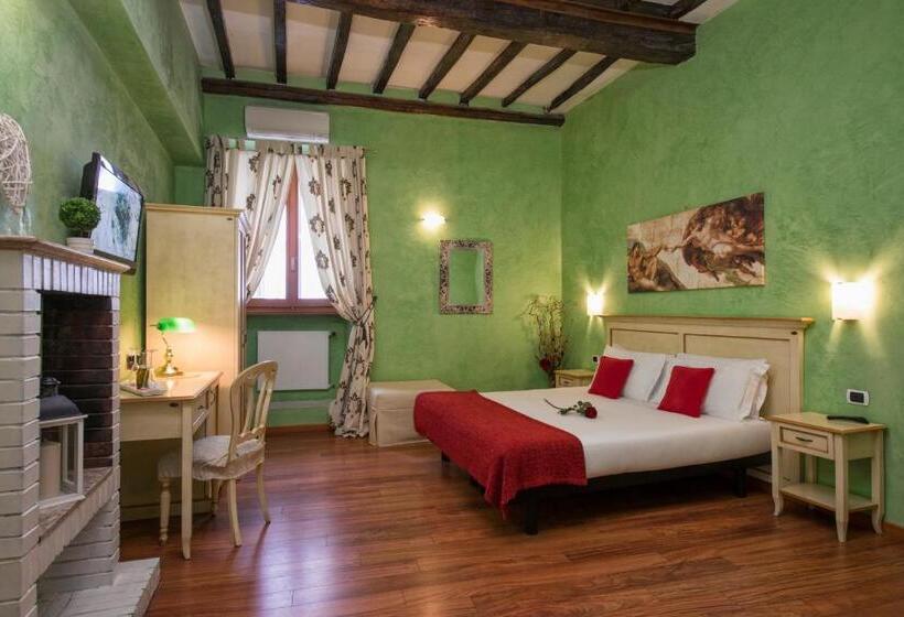 חדר סופריור לארבעה, Navona Tower Relais