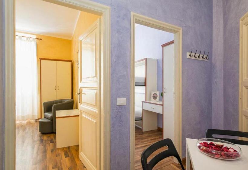 דירת שני חדרים, Navona Tower Relais