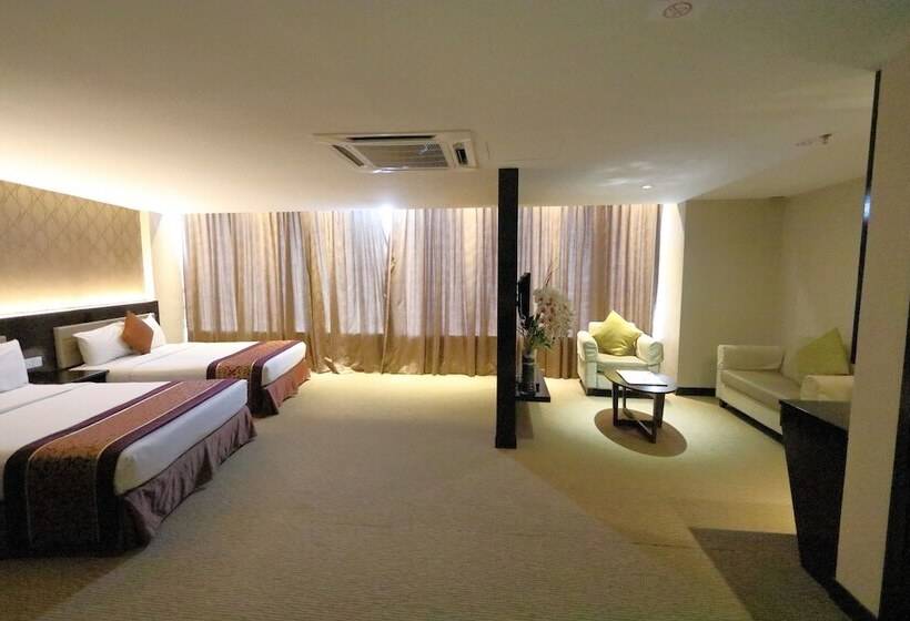 高级客房, The Guest Hotel & Spa