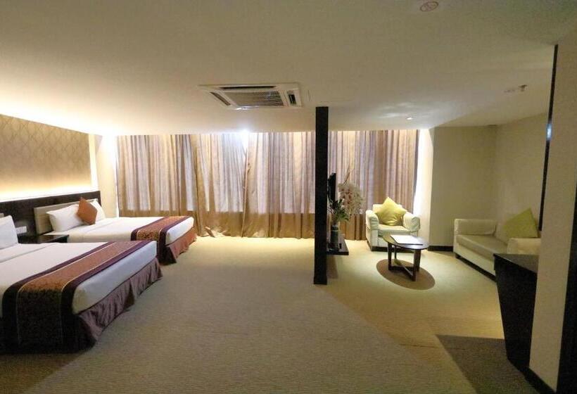高级客房, The Guest Hotel & Spa