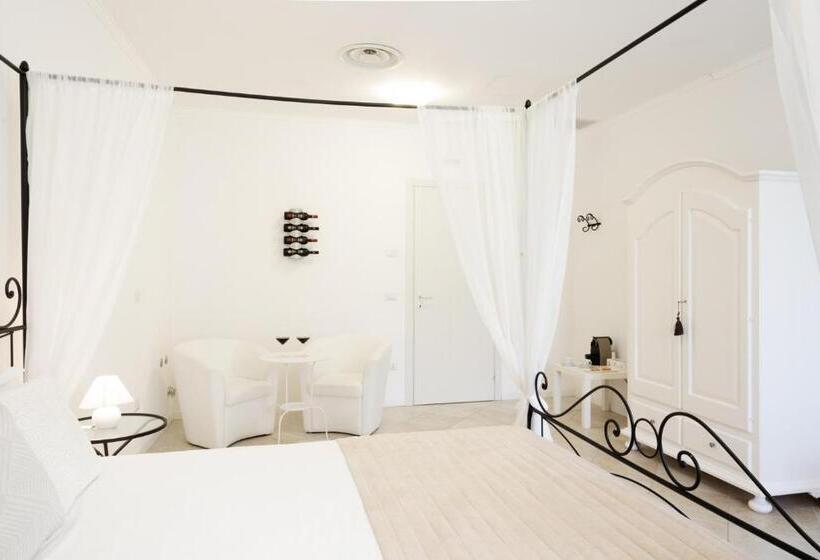 Номер Deluxe Вид на Сад, Villa Colle Di Rocco