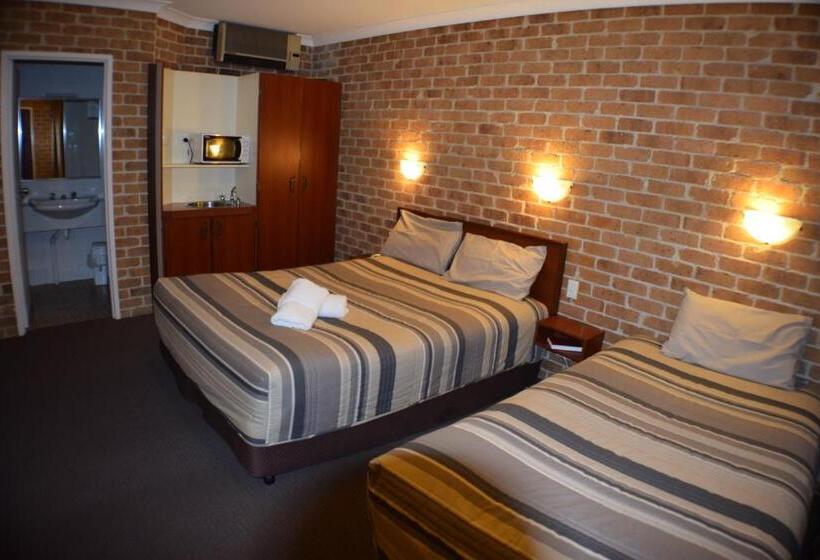 디럭스 룸, Acacia Motor Inn