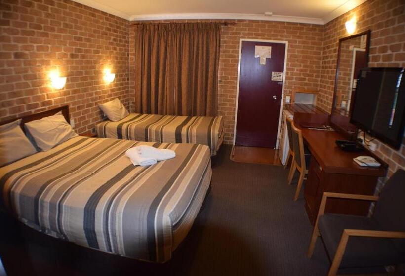 غرفة ديلوكس, Acacia Motor Inn