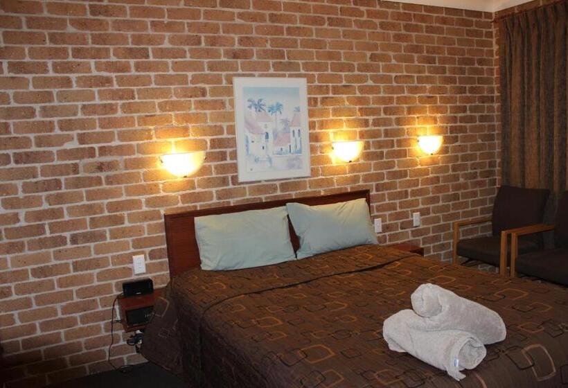 장애인을 위한 스탠다드 룸, Acacia Motor Inn