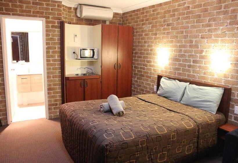 디럭스 룸, Acacia Motor Inn