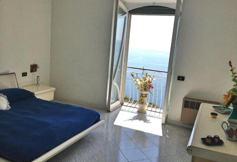 اتاق لوکس با چشمانداز دریا, Agriturismo Fuoco D Amalfi Villa Iazzetta