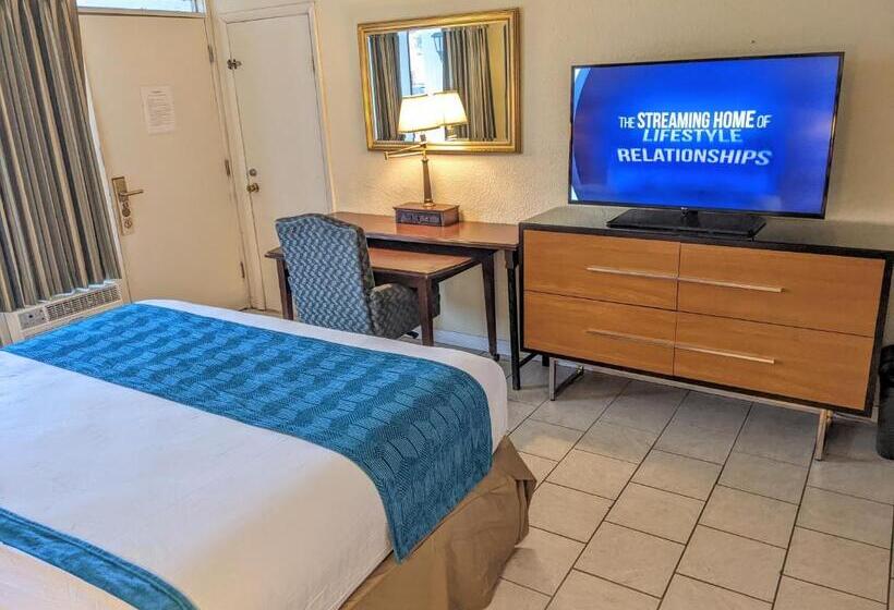 Номер Superior Кровать Кинг, Quebec Motel