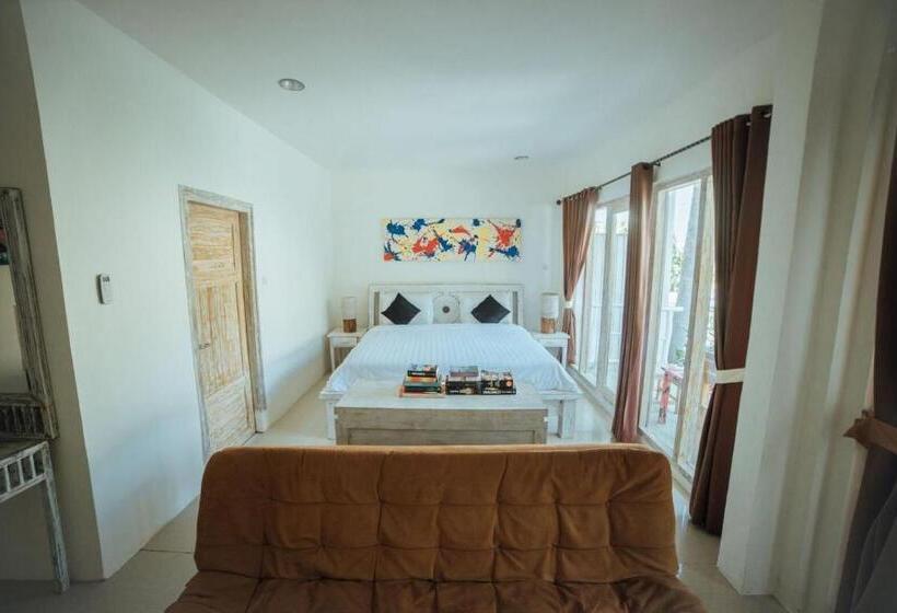 Люкс Вид на Бассейн, Gili Amor Boutique Resort