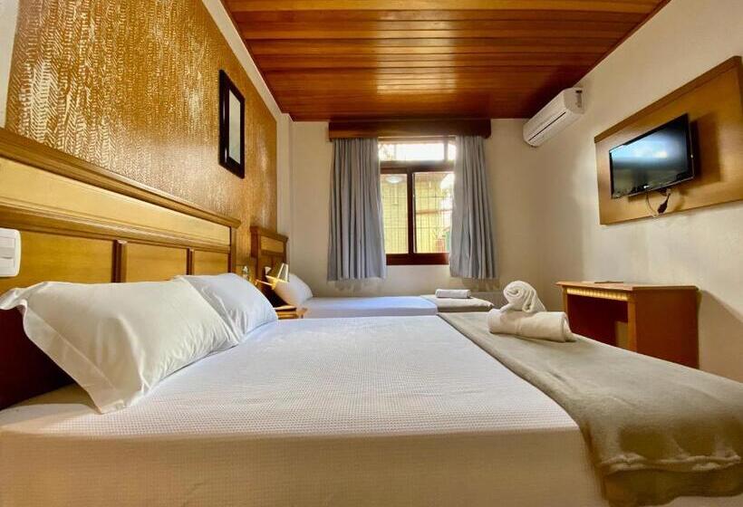 Quarto Triplo Deluxe, Pousada Gramado