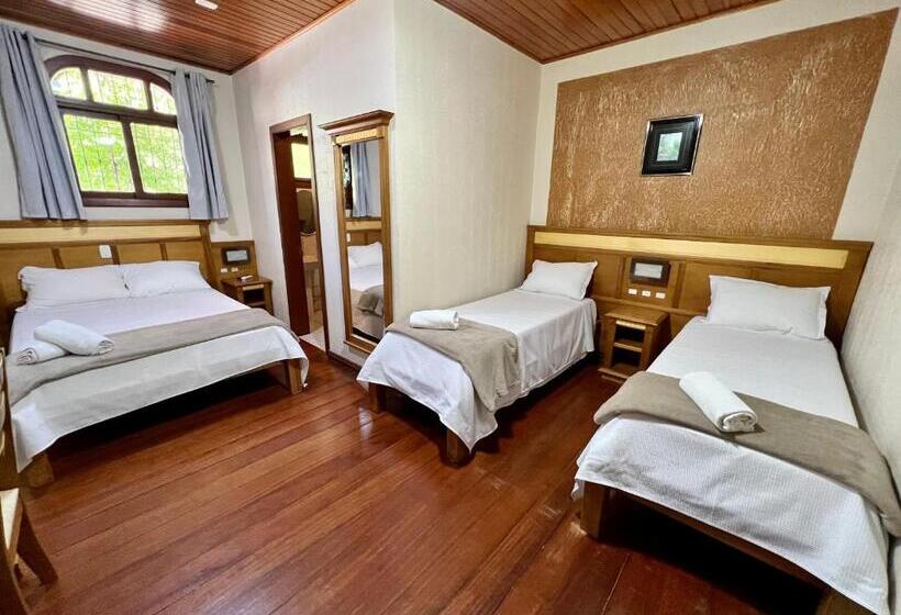 Quarto Quádruplo Deluxe, Pousada Gramado