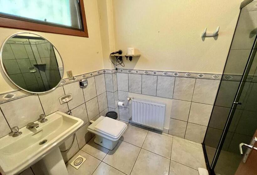 Quarto Quádruplo Deluxe, Pousada Gramado