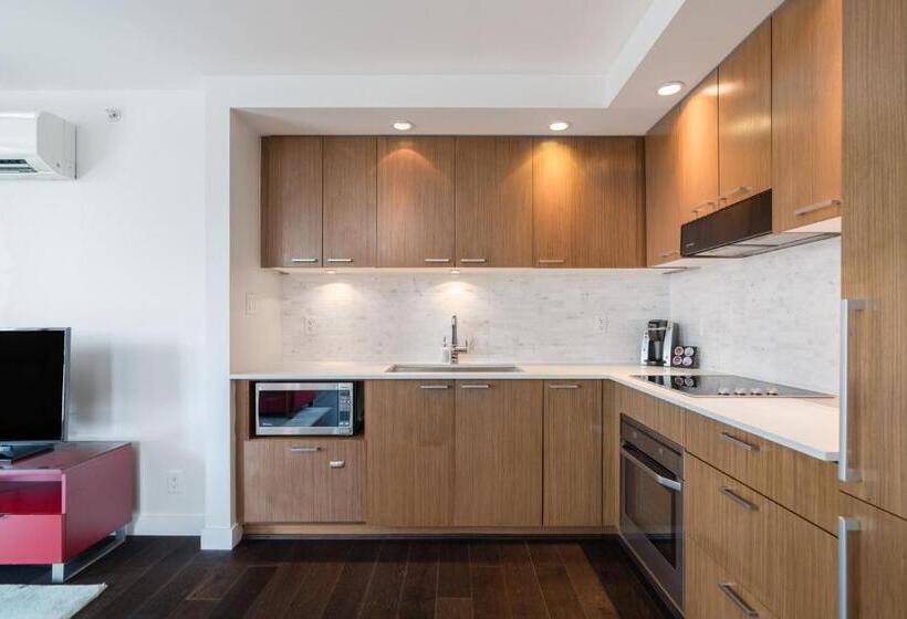 آپارتمان 1 خوابه, Level Vancouver   Yaletown Seymour