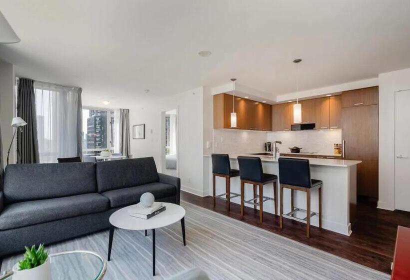 ２ベッドルームアパートメント, Level Vancouver   Yaletown Seymour