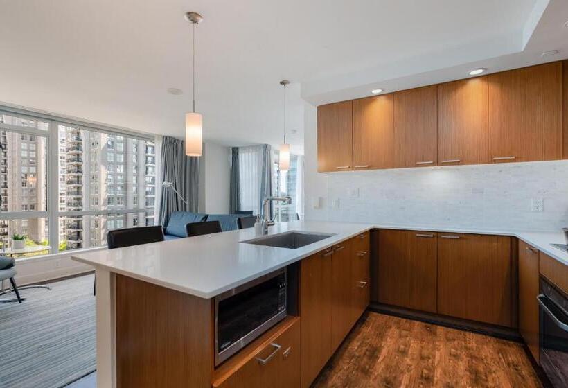２ベッドルームアパートメント, Level Vancouver   Yaletown Seymour