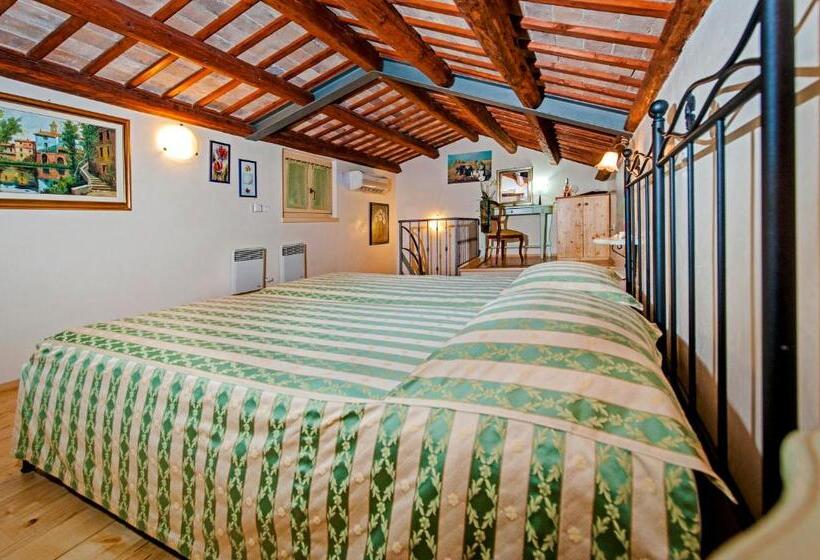 Апартаменты Дюплекс 1 Спальня, Residence La Carera