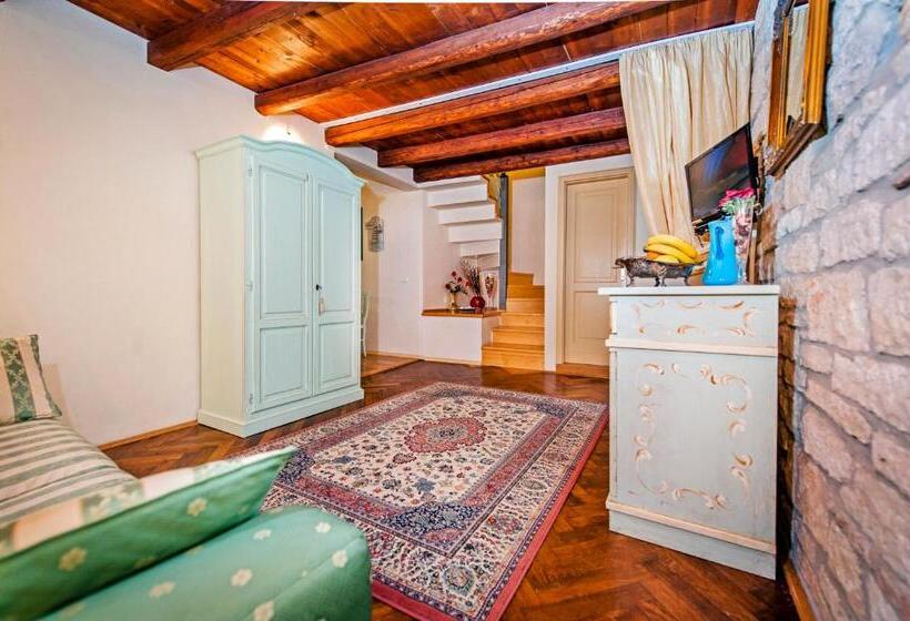 Апартаменты Дюплекс 1 Спальня, Residence La Carera