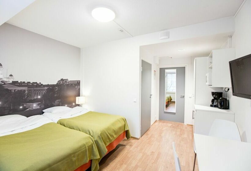 스탠다드 룸, Forenom Aparthotel Helsinki Herttoniemi