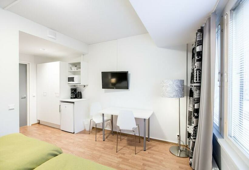 스탠다드 룸, Forenom Aparthotel Helsinki Herttoniemi
