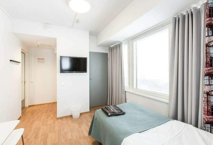 스탠다드 싱글 룸, Forenom Aparthotel Helsinki Herttoniemi