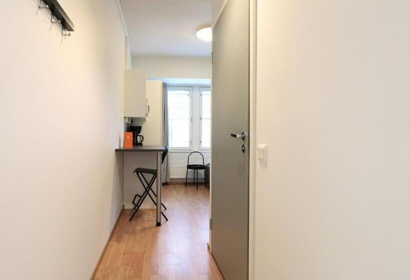 스탠다드 싱글 룸, Forenom Aparthotel Helsinki Herttoniemi