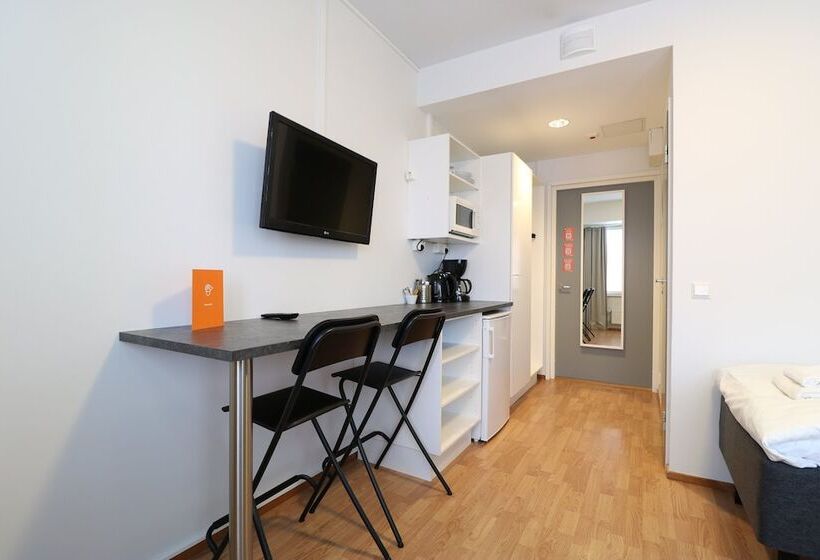 스탠다드 룸, Forenom Aparthotel Helsinki Herttoniemi