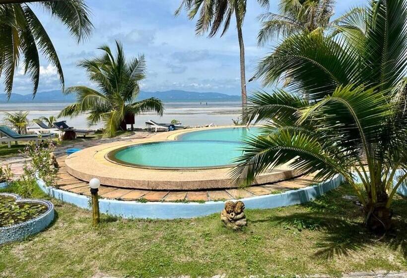 바다 전망 스탠다드 방갈로, First Villa Beach Resort