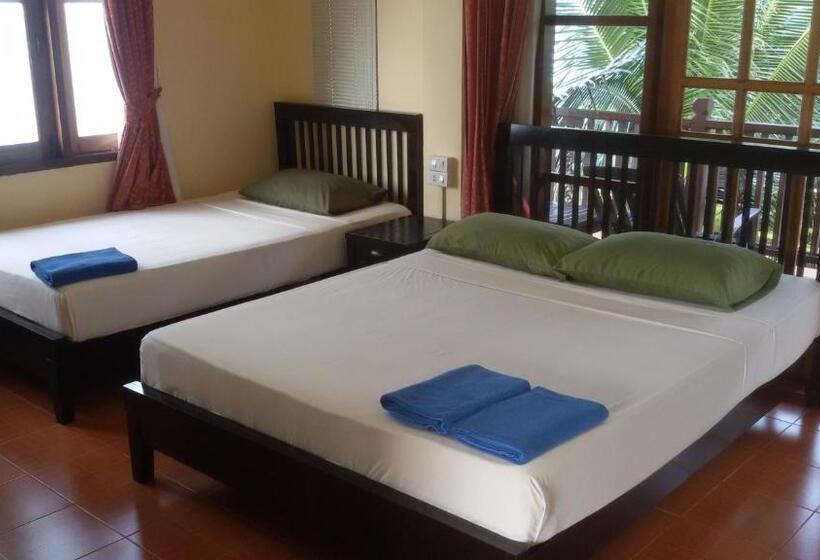 디럭스 룸, First Villa Beach Resort