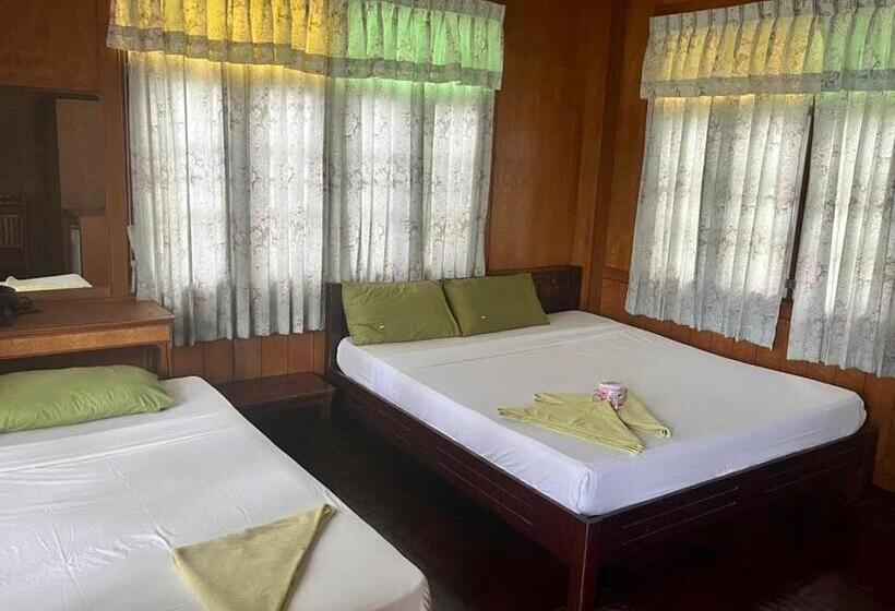 오두막, First Villa Beach Resort