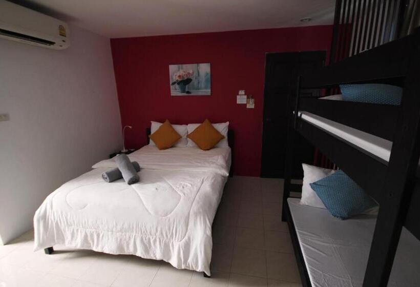 패밀리 룸, Hua Hin Paradise Guesthouse