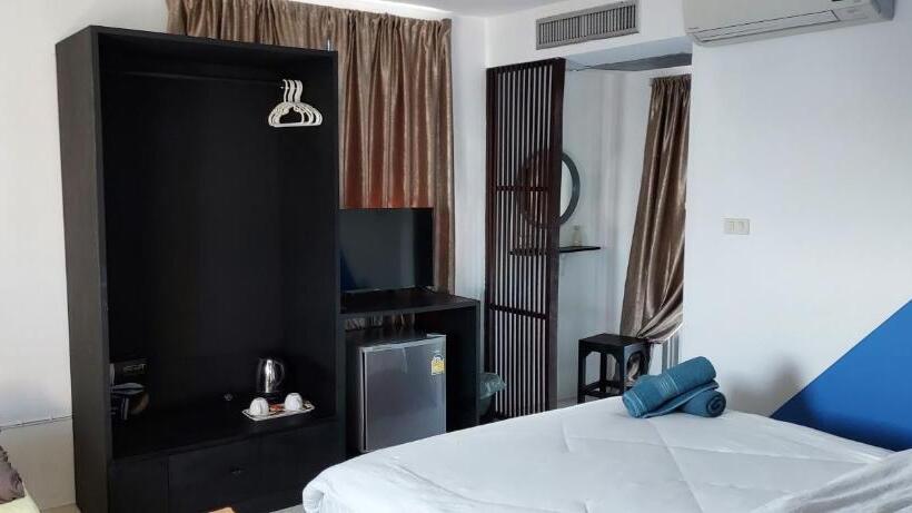 스탠다드 트리플 룸, Hua Hin Paradise Guesthouse