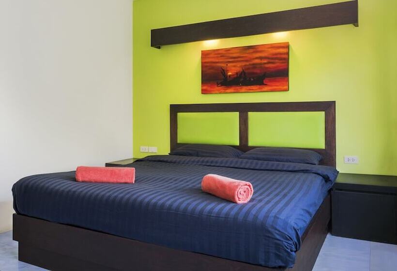 스탠다드 룸, Ubox Samui Hostel   Chaweng Beach