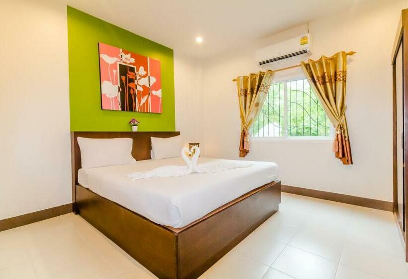 수피리어 룸, Baan Yuyen Karon Guesthouse