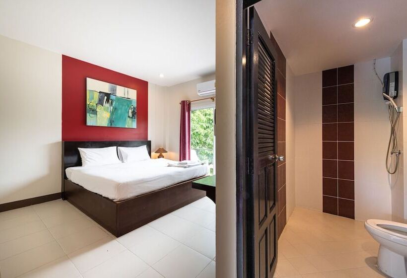수피리어 룸, Baan Yuyen Karon Guesthouse