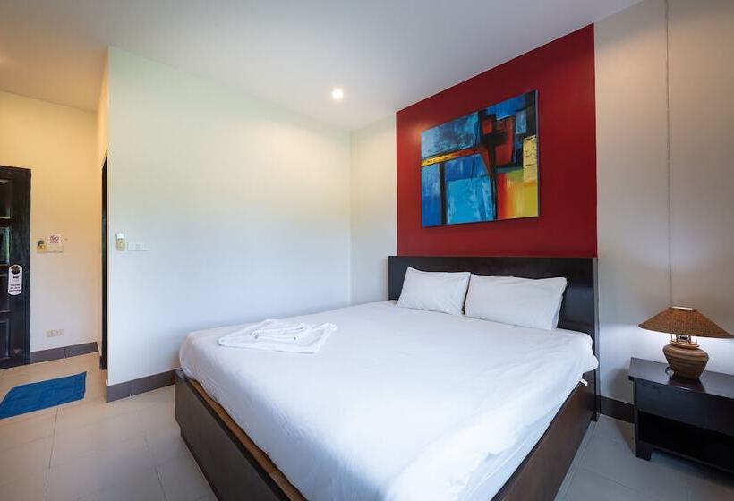 수피리어 룸, Baan Yuyen Karon Guesthouse