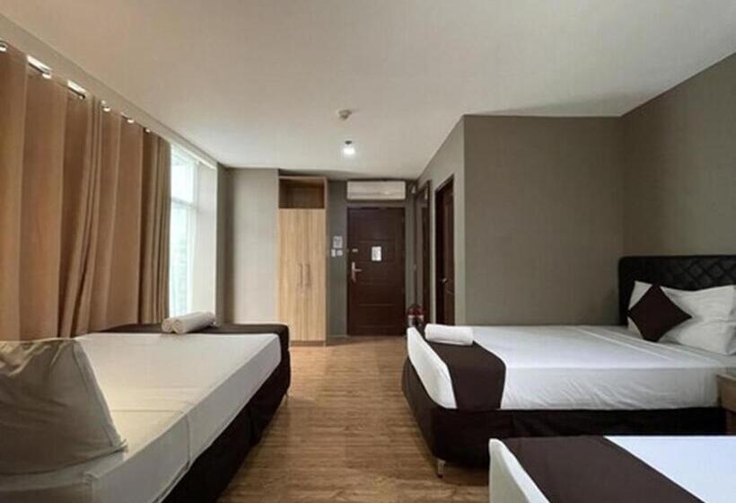 חדר משפתחתי סופריור, Cebu Capitol Central Hotel & Suites Powered By Cocotel