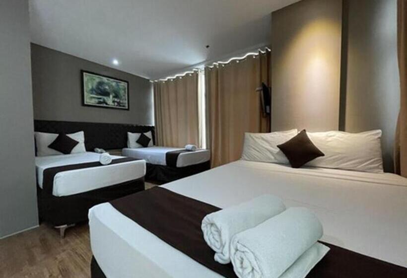 חדר משפתחתי סופריור, Cebu Capitol Central Hotel & Suites Powered By Cocotel