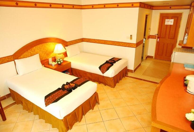 디럭스 룸, Diana Garden Resort   Sha Extra Plus