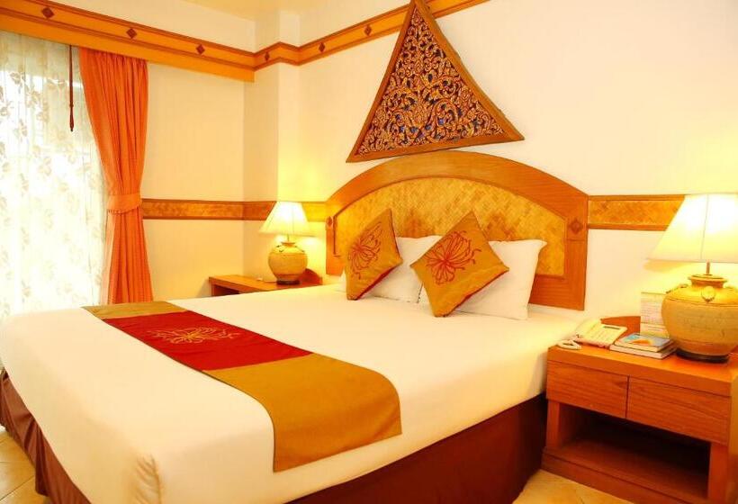 디럭스 룸, Diana Garden Resort   Sha Extra Plus