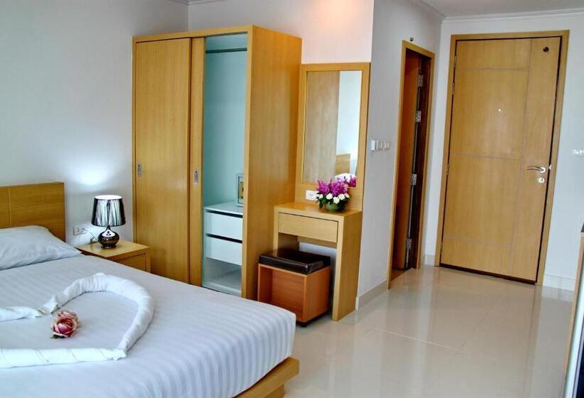 침실 1개 아파트, Diana Garden Resort   Sha Extra Plus