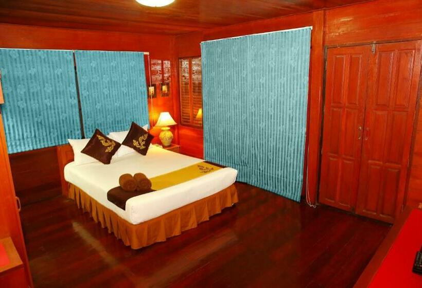 스탠다드 방갈로 정원 전망, Diana Garden Resort   Sha Extra Plus