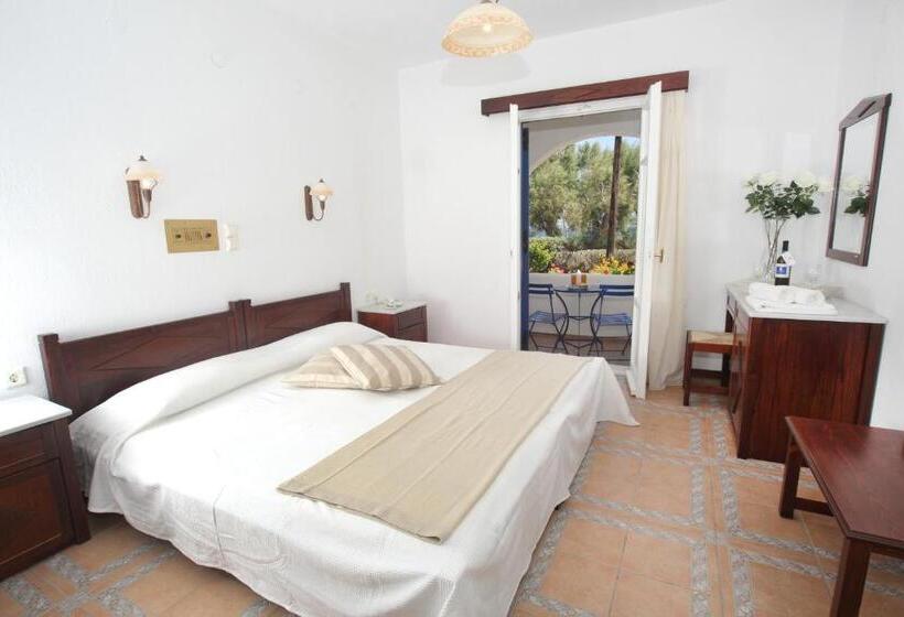 四人标准间, Paros Inn