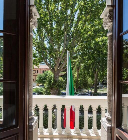 اتاق سوپریور با بالکن, Relais Metelli