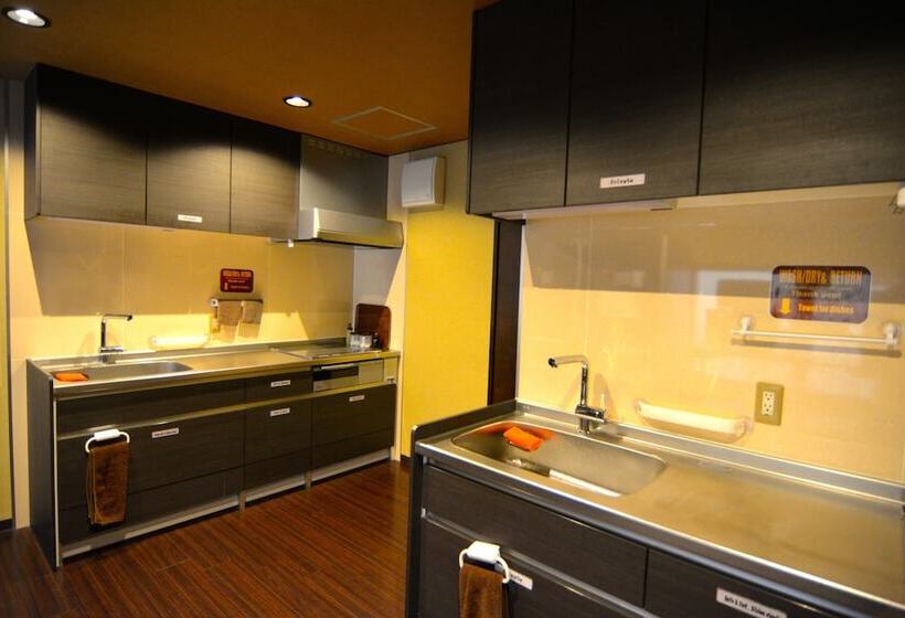 Номер Deluxe, K S House Takayama   Quality Hostels