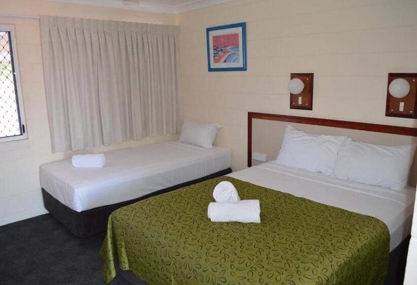 Номер Стандартный Кровать Куин, Monte Carlo Motor Inn