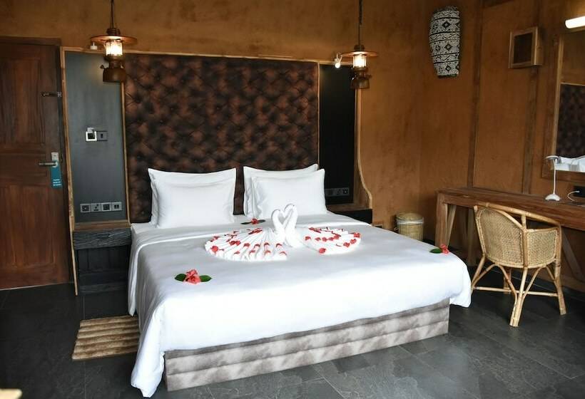 غرفة قياسية سرير كينج, Kandy City Stay