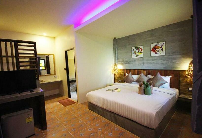 Семейное Бунгало, Coco Cape Lanta Resort