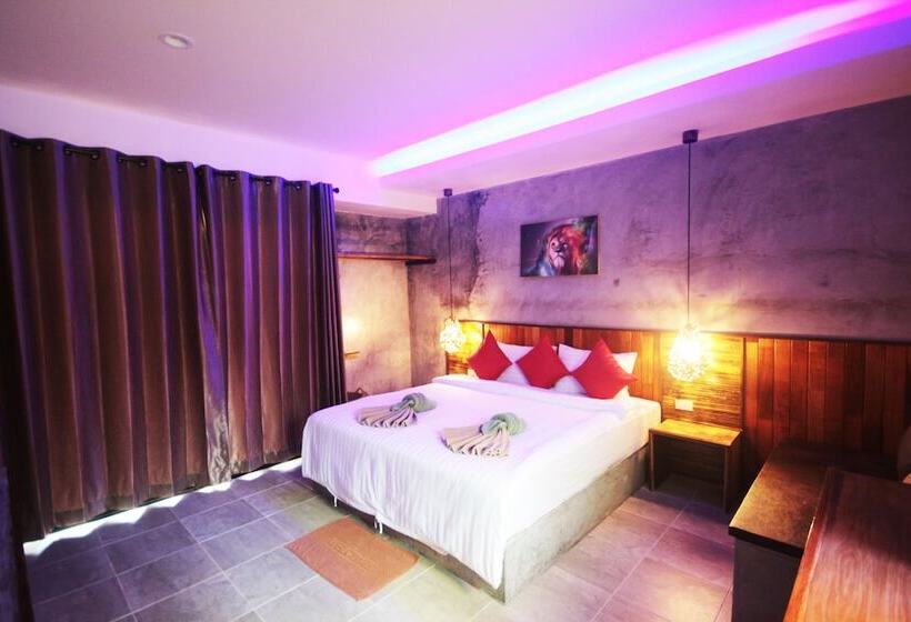 Номер Deluxe, Coco Cape Lanta Resort