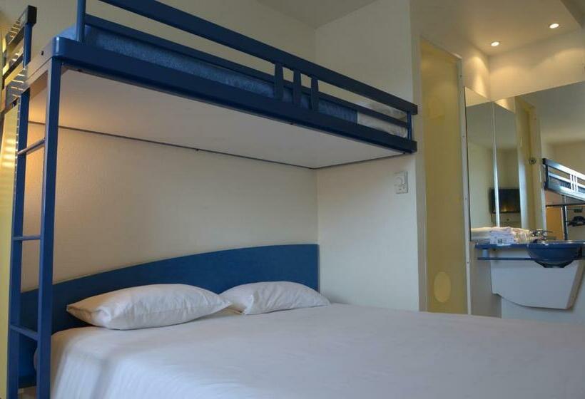 اتاق استاندارد سه نفره, Ibis Budget Nevers Varennes Vauzelles