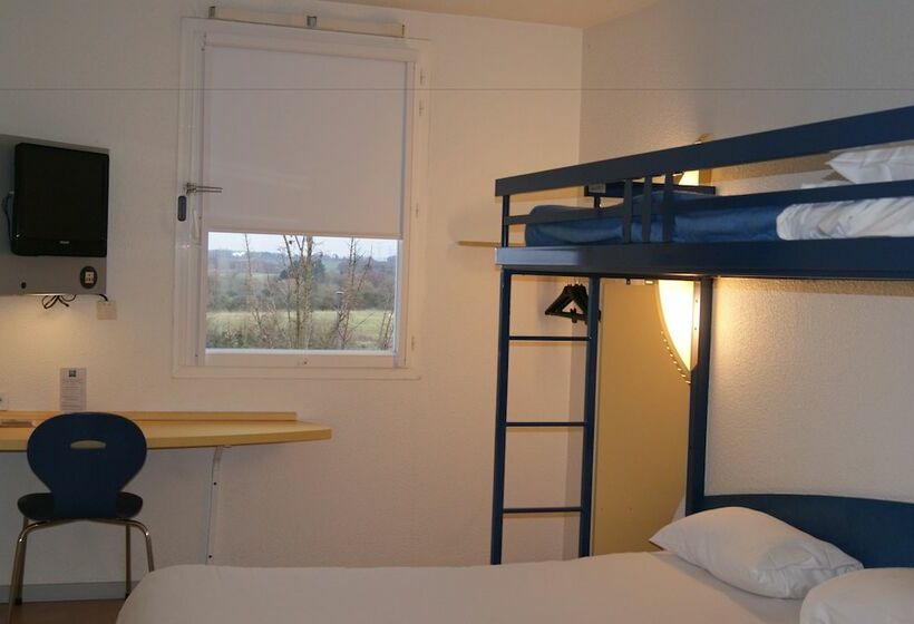 اتاق استاندارد سه نفره, Ibis Budget Nevers Varennes Vauzelles